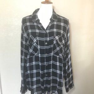 Plaid Boyfriend Shirt